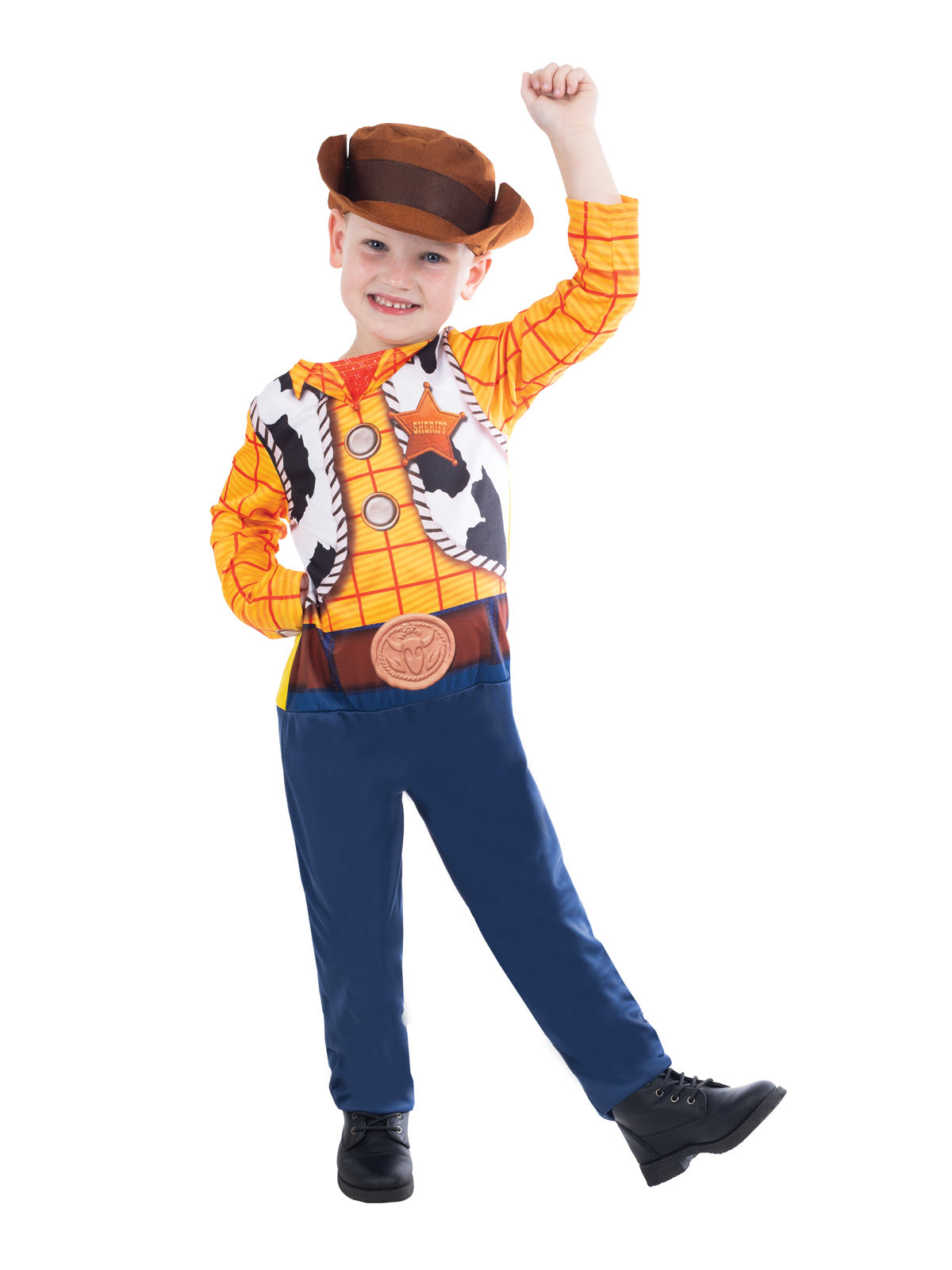 WOODY TOY STORY COSTUME, CHILD - Packaging