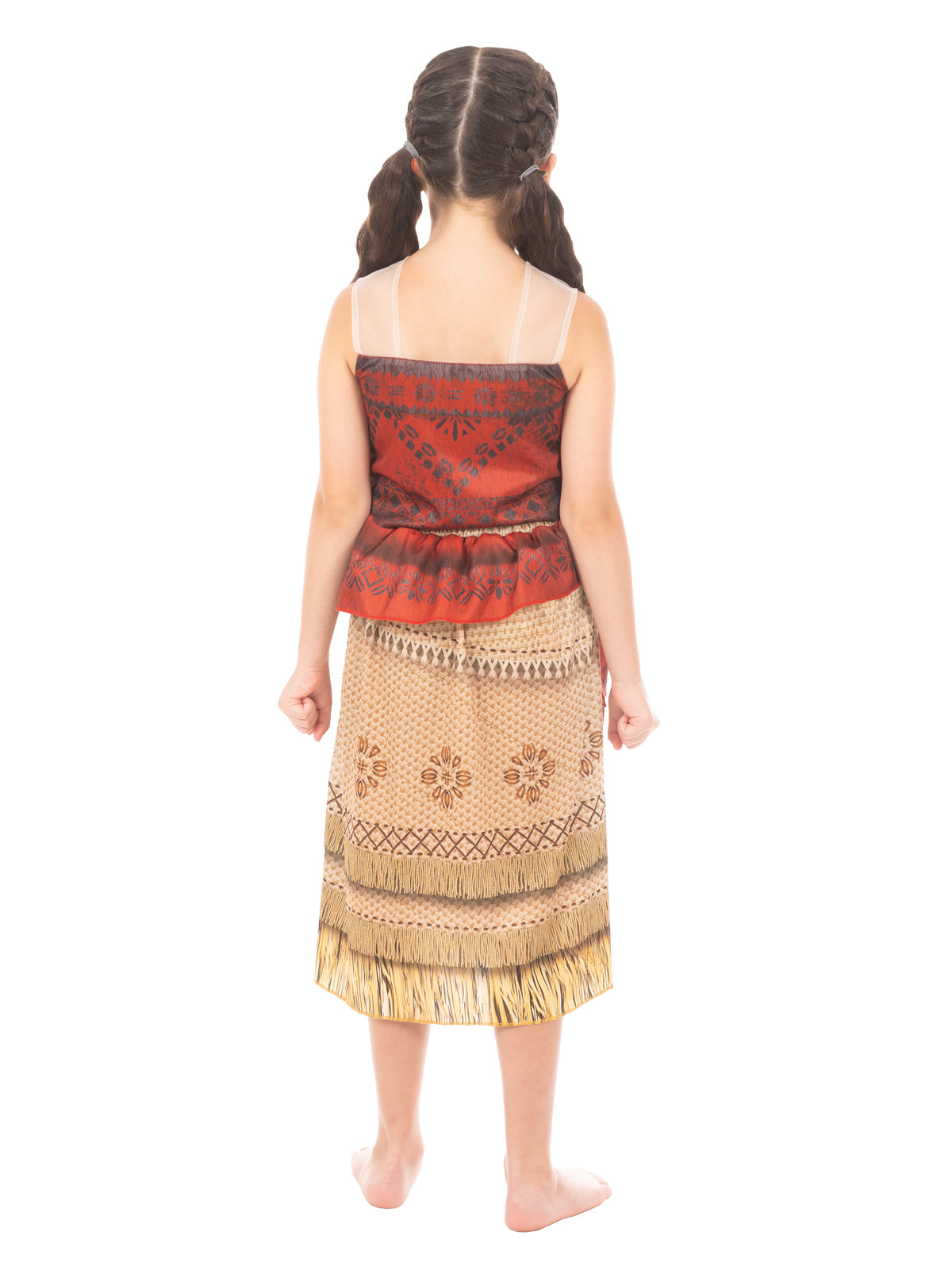 MOANA DELUXE LIVE ACTION MOVIE COSTUME, CHILD - Packaging