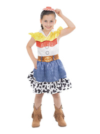 JESSIE DELUXE TOY STORY COSTUME, CHILD - 4-6 YRS - Side