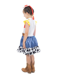 JESSIE DELUXE TOY STORY COSTUME, CHILD - 4-6 YRS - Packaging