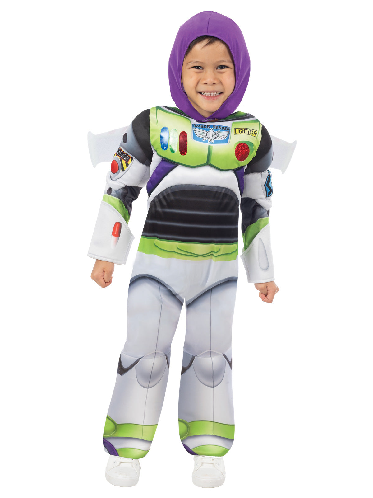 BUZZ DELUXE TOY STORY 5 COSTUME, CHILD - Back