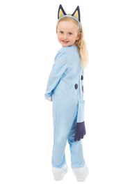 BLUEY COSTUME, TODDLER - Back