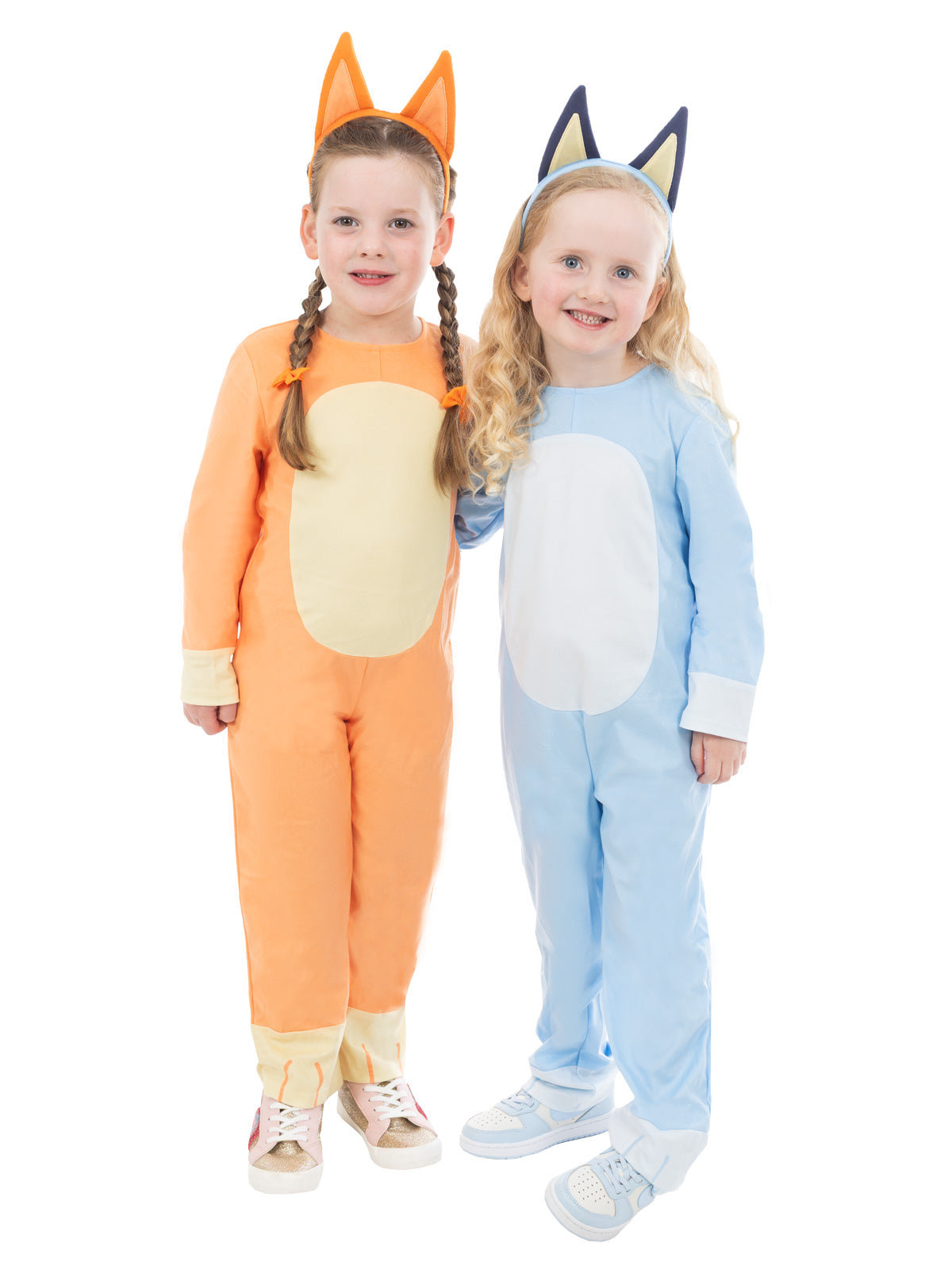 BLUEY COSTUME, TODDLER - Packaging