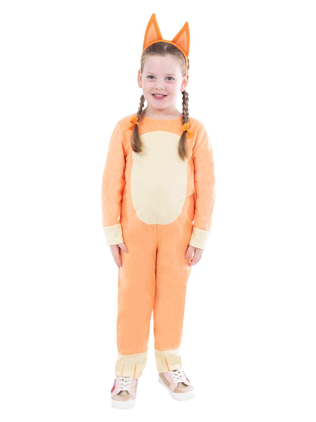 BINGO BLUEY COSTUME, TODDLER - Back