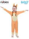BINGO BLUEY COSTUME, TODDLER - Front