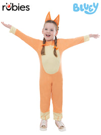 BINGO BLUEY COSTUME, TODDLER - Front