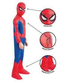 SPIDER-MAN DELUXE BRAND NEW DAY COSTUME, CHILD - Side