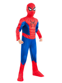 SPIDER-MAN DELUXE BRAND NEW DAY COSTUME, CHILD