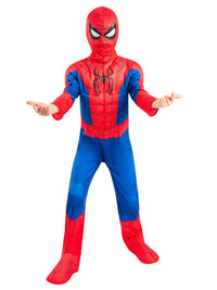 SPIDER-MAN DELUXE BRAND NEW DAY COSTUME, CHILD