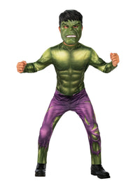 HULK COSTUME, CHILD - 3-5 YRS - Back