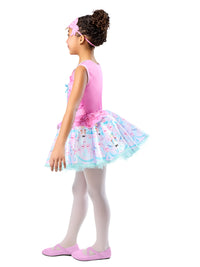 BARBIE NUTCRACKER DELUXE COSTUME, CHILD - 4-6 YRS - Side