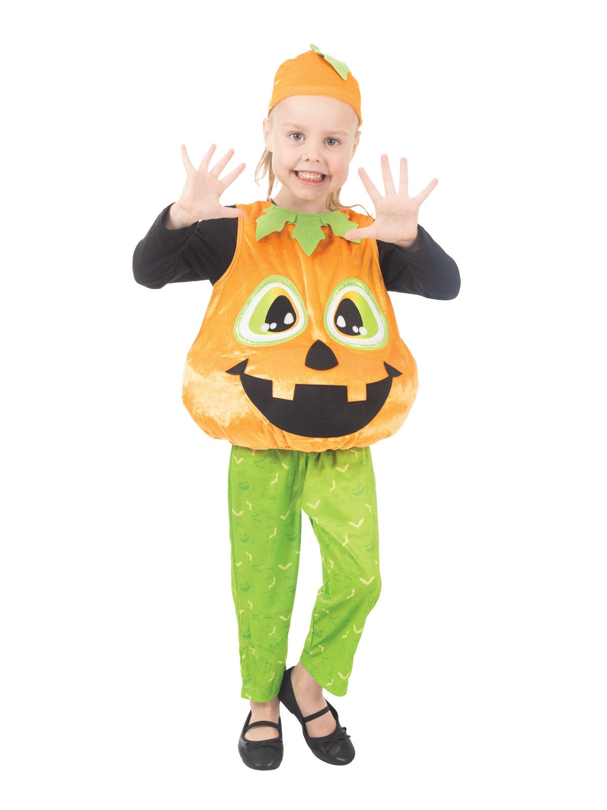 PUMPKIN TABARD, CHILD - Side