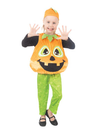 PUMPKIN TABARD, CHILD - Side