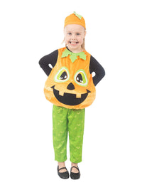PUMPKIN TABARD, CHILD - Back