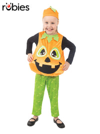 PUMPKIN TABARD, CHILD - Front