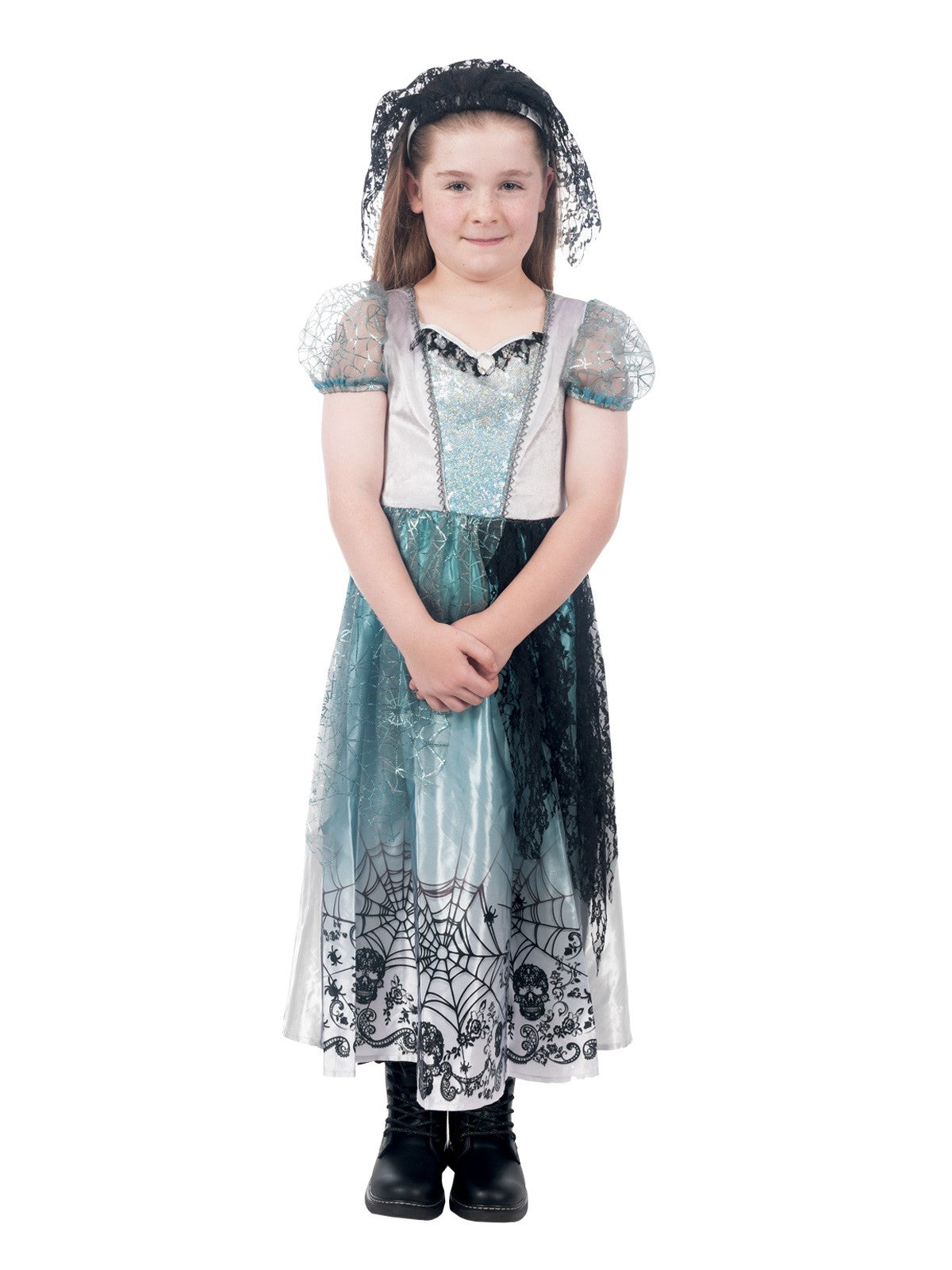GOTHIC BRIDE COSTUME, CHILD - Packaging