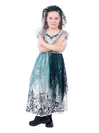 GOTHIC BRIDE COSTUME, CHILD