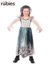 GOTHIC BRIDE COSTUME, CHILD - Front