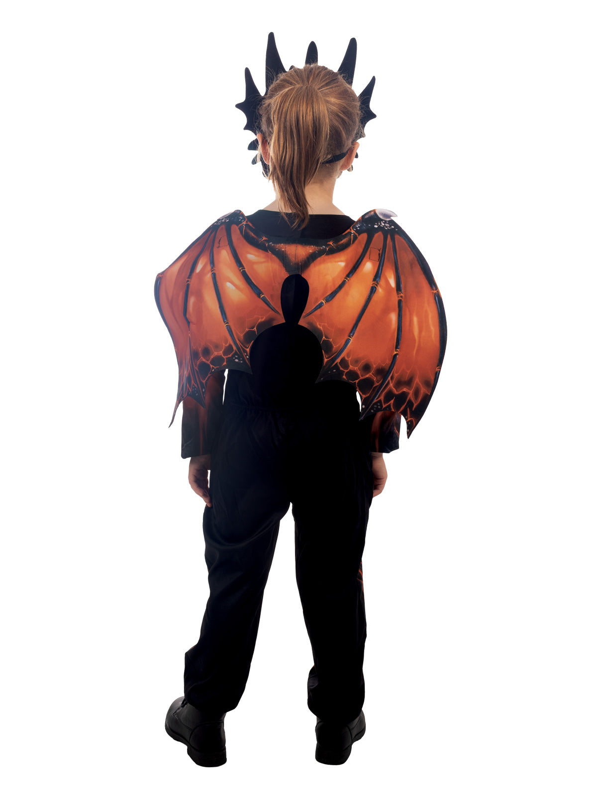 ORANGE DRAGON COSTUME, CHILD - Side
