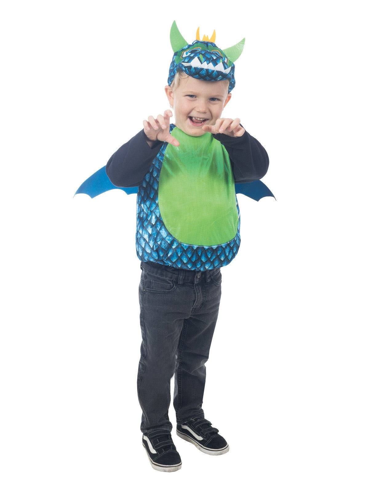 DRAGON COSTUME, CHILD - Back