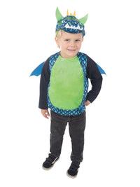 DRAGON COSTUME, CHILD - Side