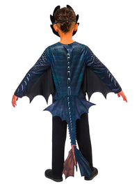 TOOTHLESS NIGHT FURY COSTUME, CHILD - Side