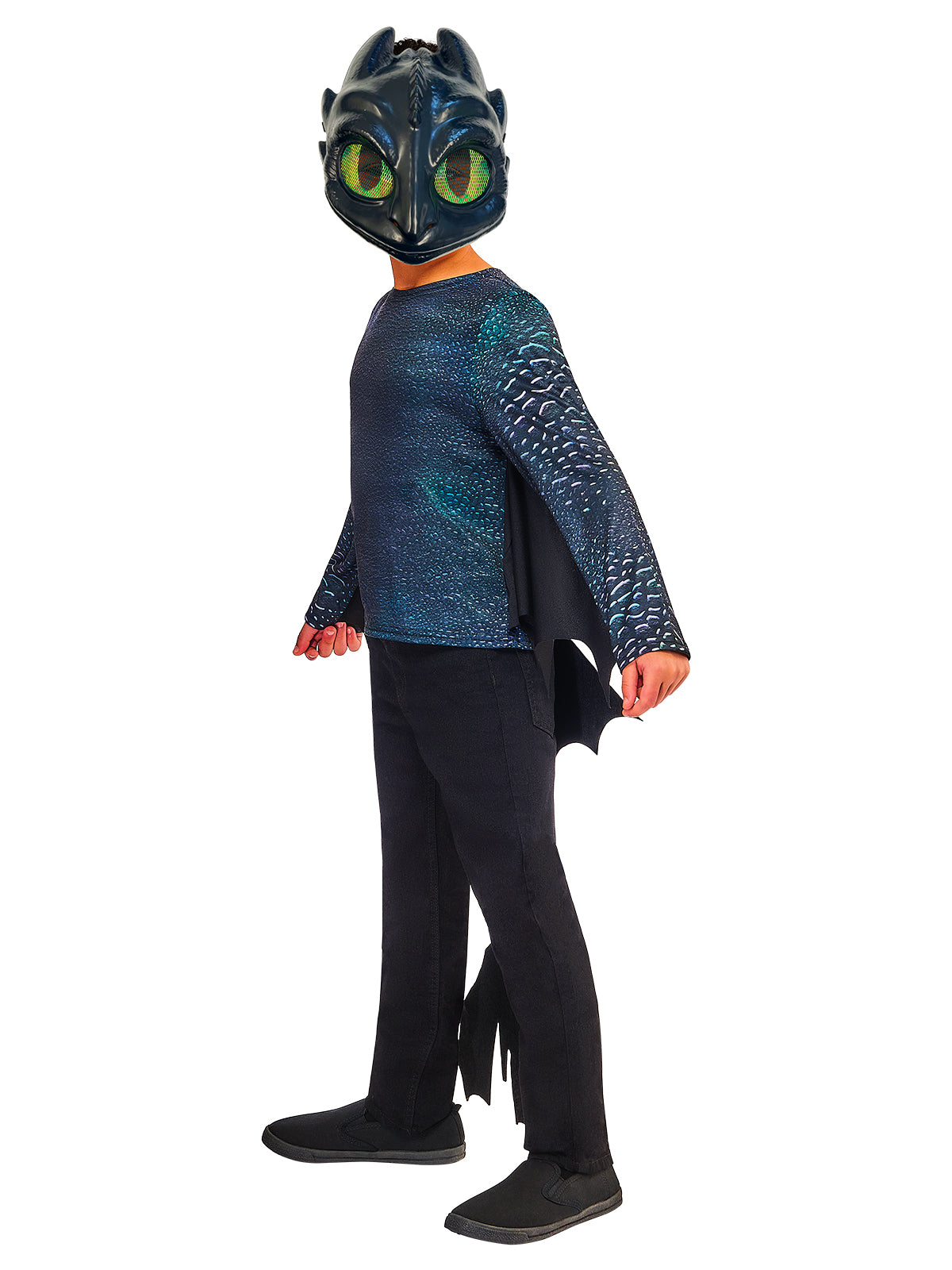TOOTHLESS NIGHT FURY COSTUME, CHILD - Packaging