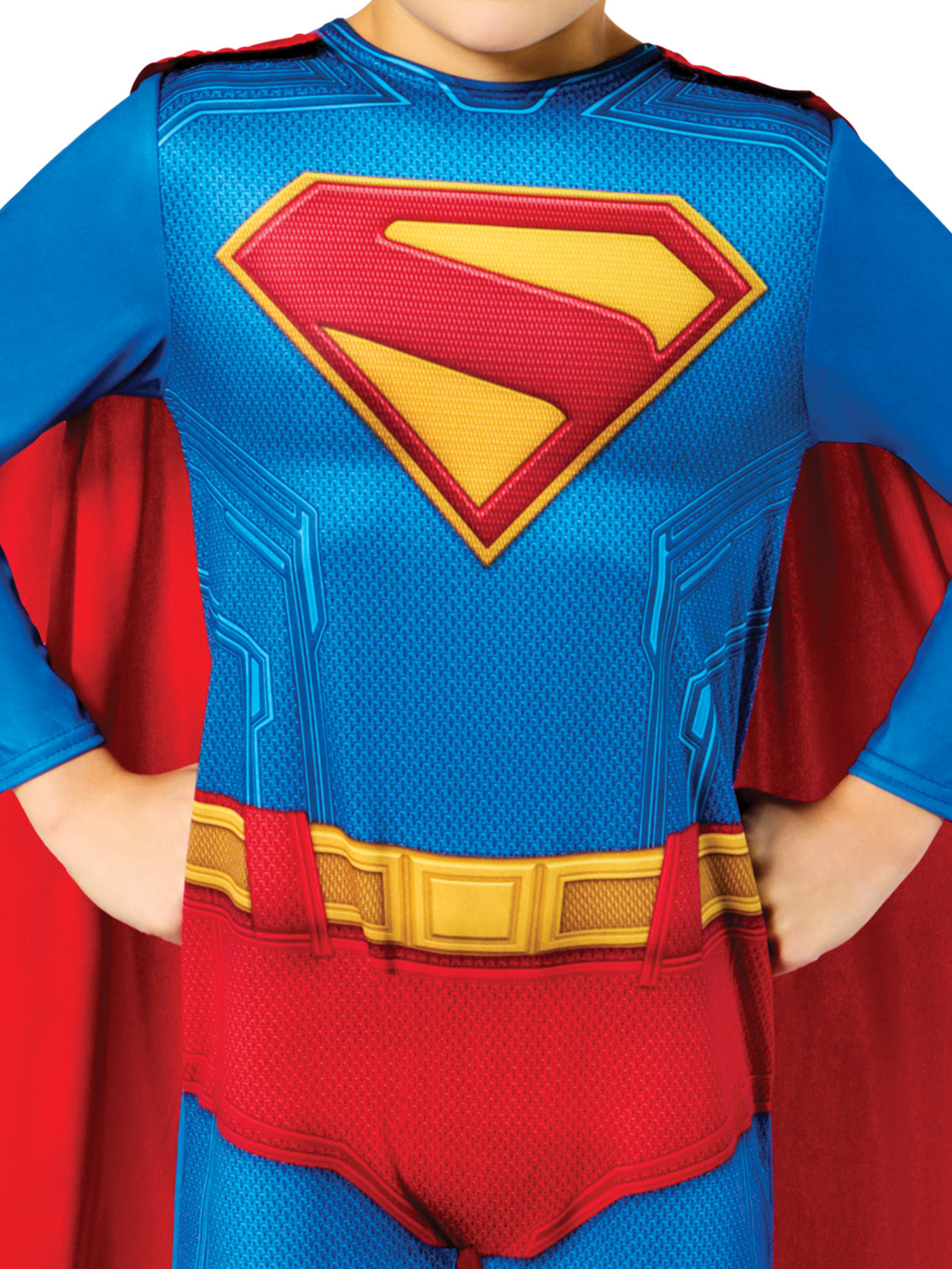 SUPERMAN COSTUME (2025 MOVIE), CHILD - Side