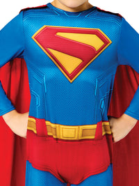 SUPERMAN COSTUME (2025 MOVIE), CHILD - Side