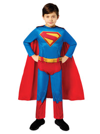 SUPERMAN COSTUME (2025 MOVIE), CHILD - Back