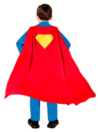 SUPERMAN COSTUME (2025 MOVIE), CHILD - Packaging