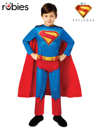 SUPERMAN COSTUME (2025 MOVIE), CHILD - Front