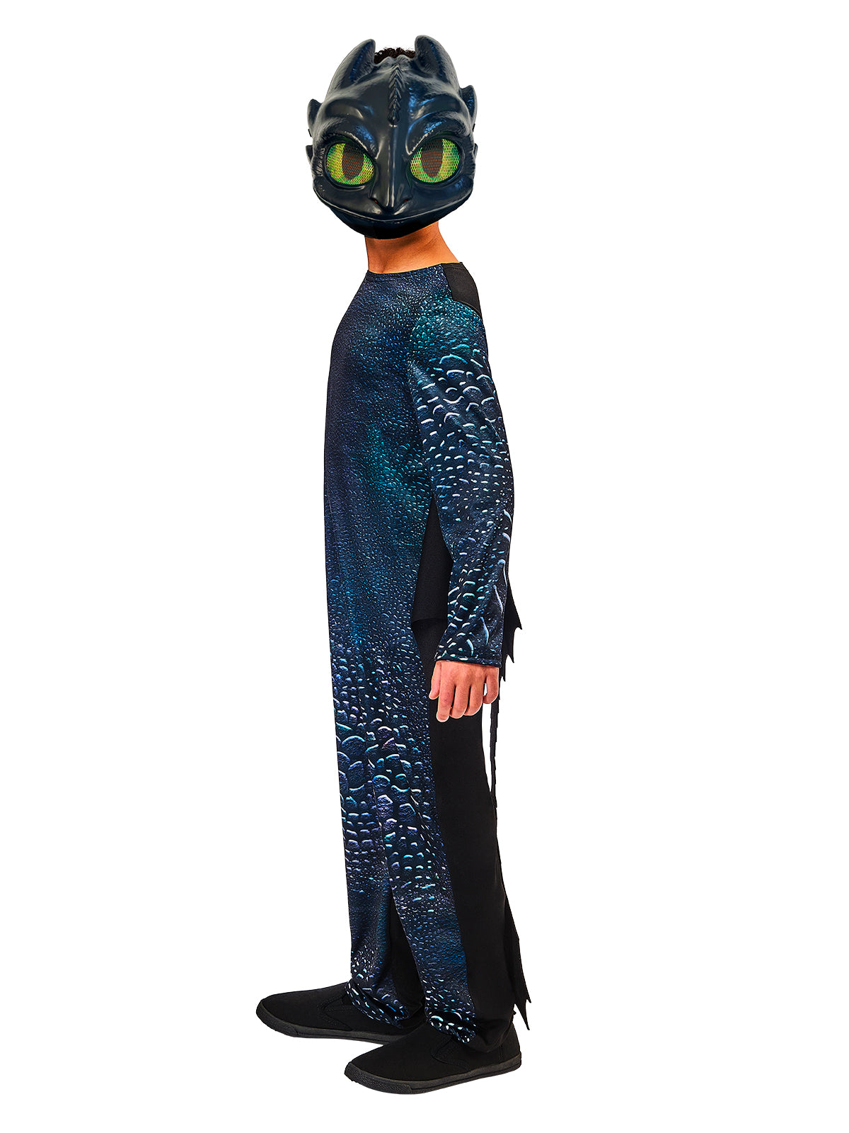 TOOTHLESS NIGHT FURY DELUXE COSTUME, CHILD - Packaging