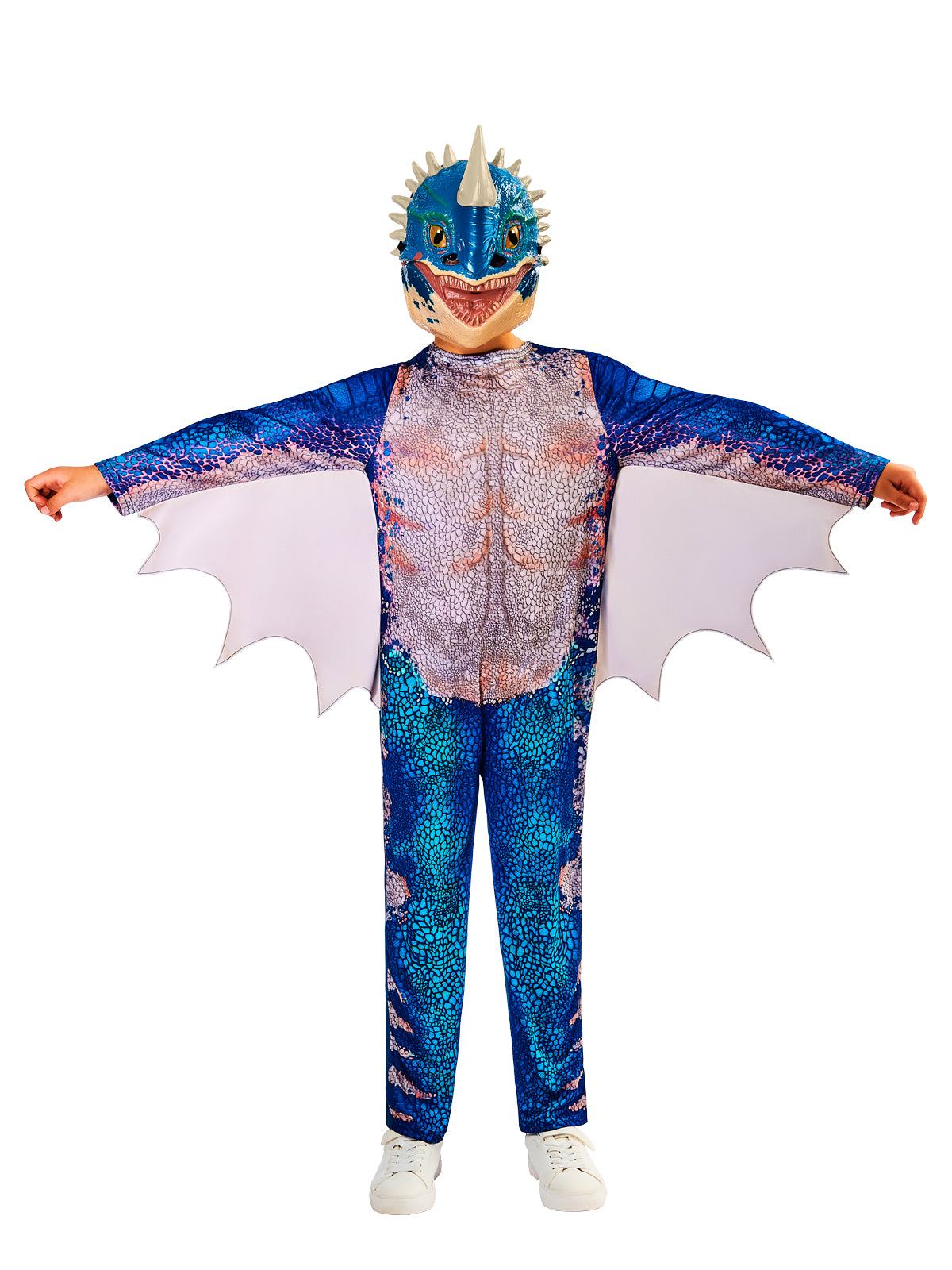 NADDER (STORMFLY) HOW TO TRAIN YOUR DRAGON COSTUME, CHILD - Back