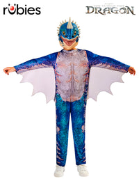 NADDER (STORMFLY) HOW TO TRAIN YOUR DRAGON COSTUME, CHILD - Front