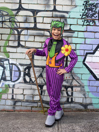 THE JOKER CLASSIC COSTUME, CHILD