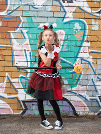 HARLEY QUINN DELUXE TUTU COSTUME, CHILD - Packaging