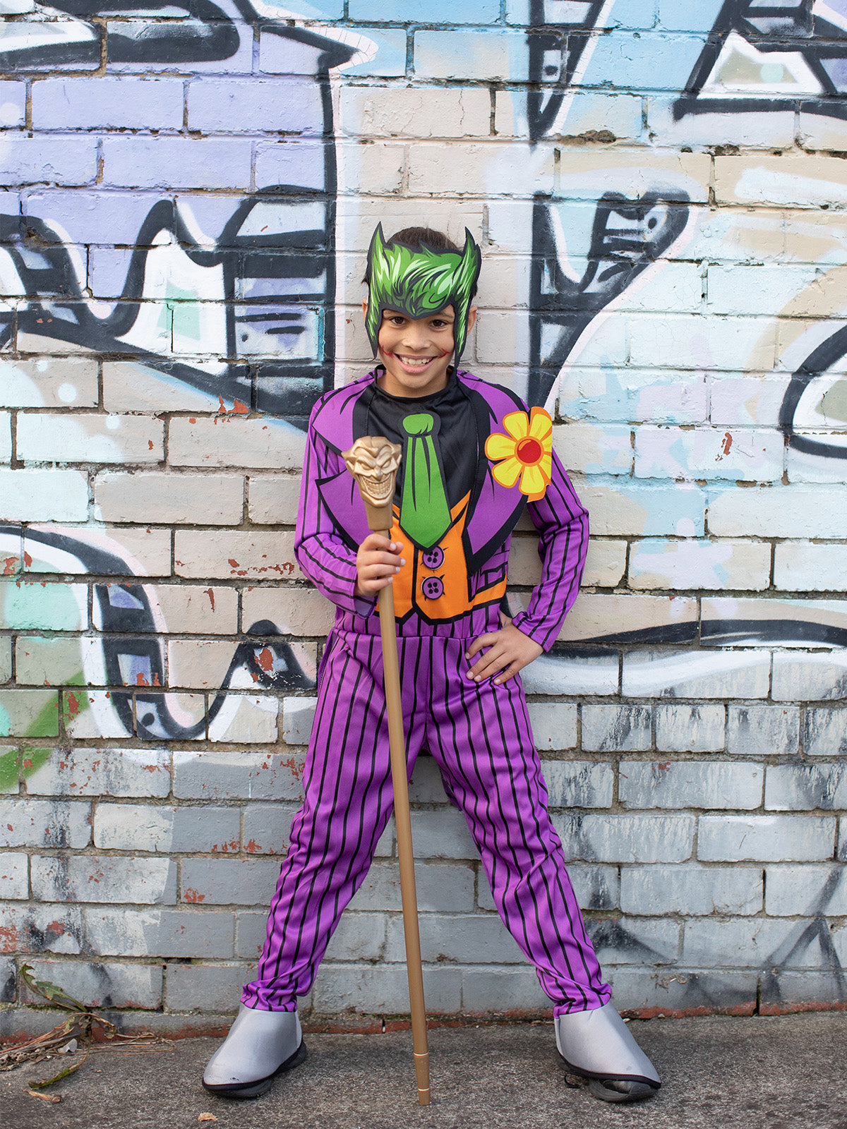 THE JOKER CLASSIC COSTUME, CHILD