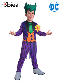 THE JOKER CLASSIC COSTUME, CHILD - Front