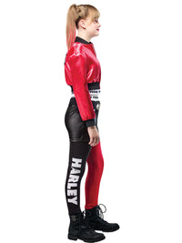 HARLEY QUINN DELUXE COSTUME, CHILD - Side