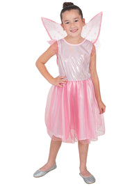 FAIRY PRETTY IN PINK COSTUME, CHILD - Packaging