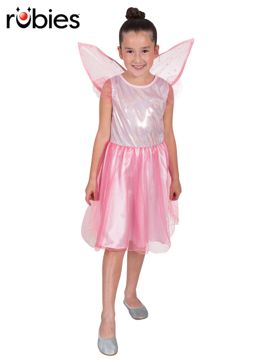FAIRY PRETTY IN PINK COSTUME, CHILD - Front