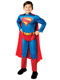SUPERMAN DELUXE COSTUME (2025 MOVIE), CHILD - Back