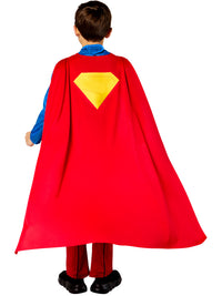 SUPERMAN DELUXE COSTUME (2025 MOVIE), CHILD - Side