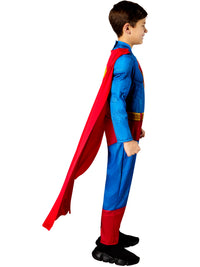 SUPERMAN DELUXE COSTUME (2025 MOVIE), CHILD