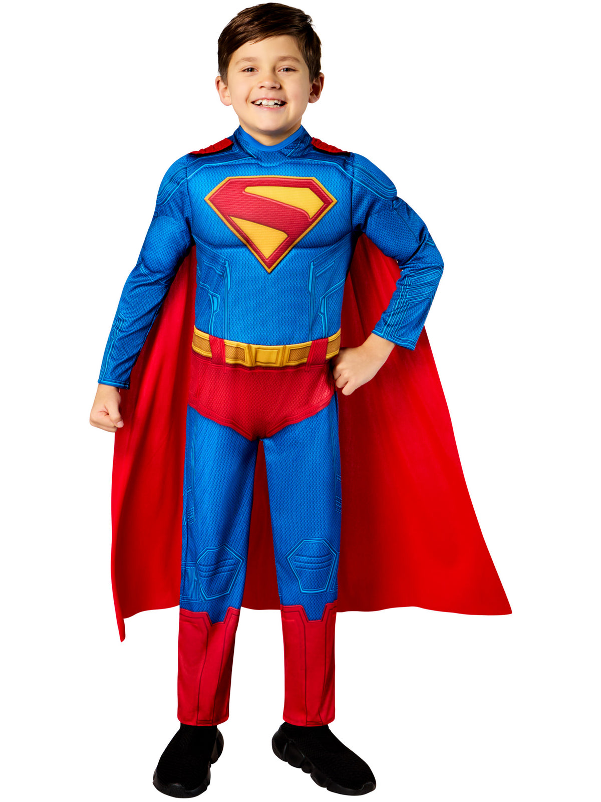SUPERMAN DELUXE COSTUME (2025 MOVIE), CHILD