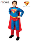 SUPERMAN DELUXE COSTUME (2025 MOVIE), CHILD - Front