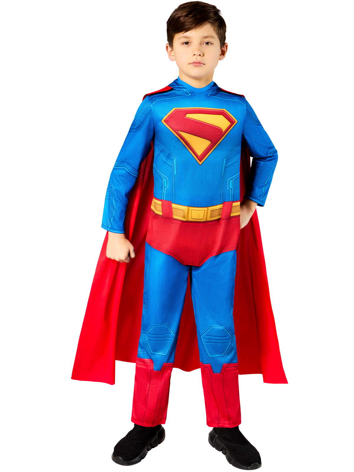 SUPERMAN CLASSIC COSTUME (2025 MOVIE), CHILD - Side