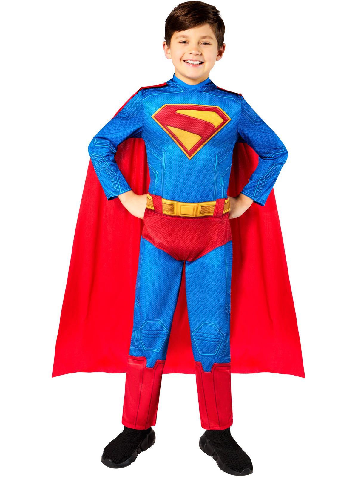 SUPERMAN CLASSIC COSTUME (2025 MOVIE), CHILD - Back