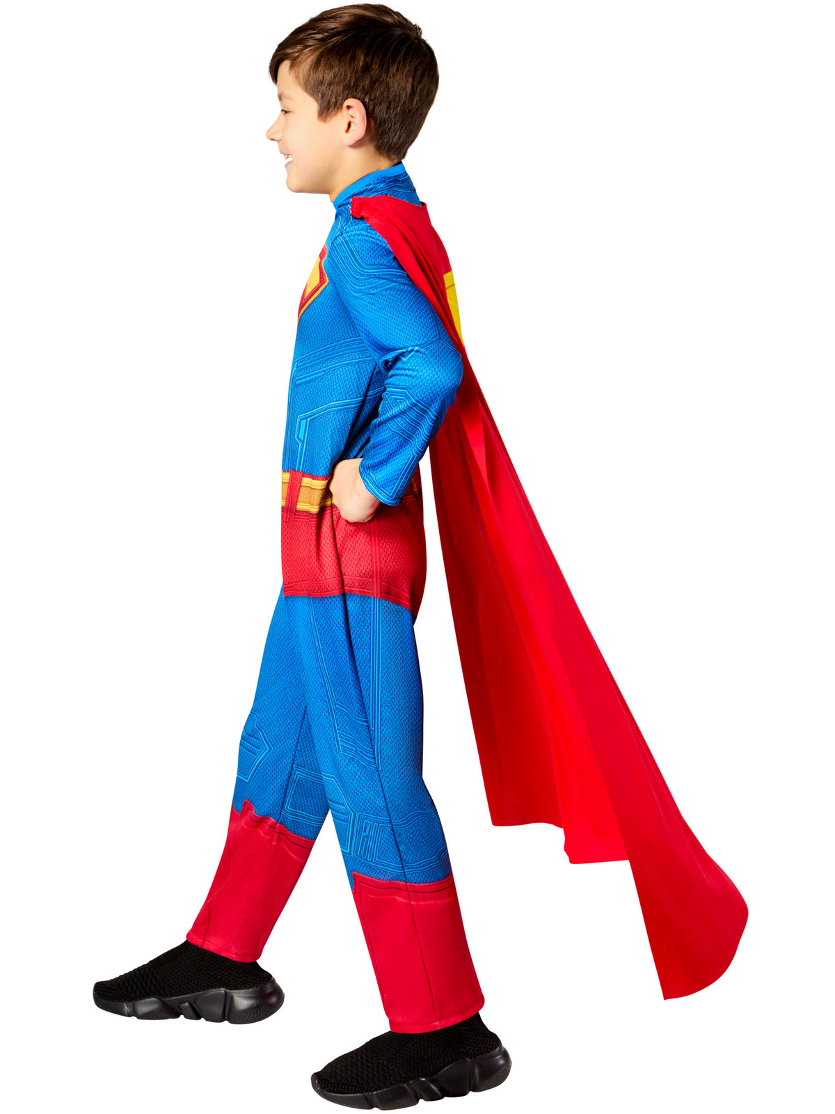 SUPERMAN CLASSIC COSTUME (2025 MOVIE), CHILD - Packaging
